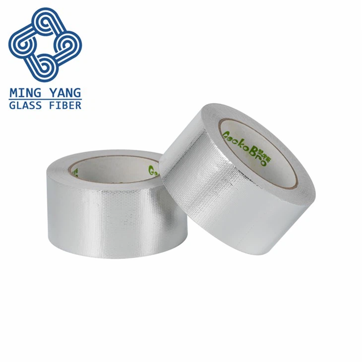 High Performance Aluminum Foil Tapes – Acrylic Adhesive (with Liner)