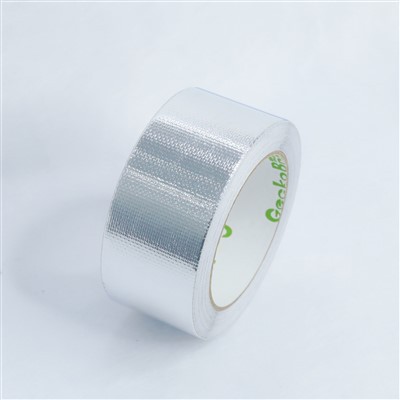 Aluminium Foil Fibreglass Tape ZA6110S Pro HVAC Insulation