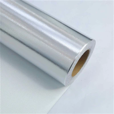 Aluminium Foil Laminated Fibreglass Cloth A20330
